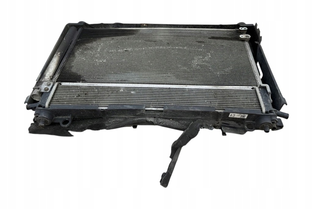 фото №8, Радиатор wody toyota auris _e18_ 160400t540 1.8l 2014