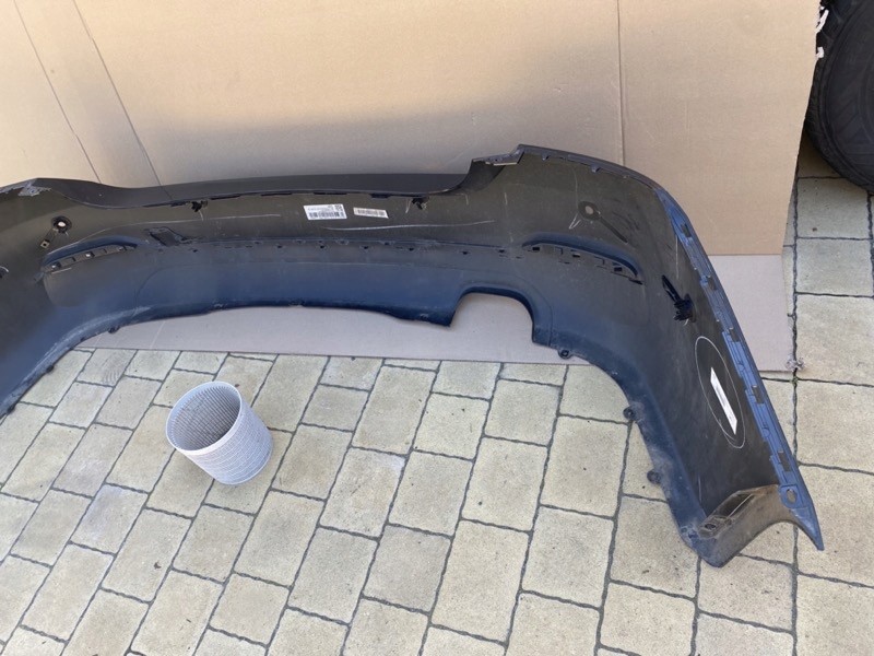 фото №6, Bmw 4 f32 f33 f36 lci бампер задняя задний