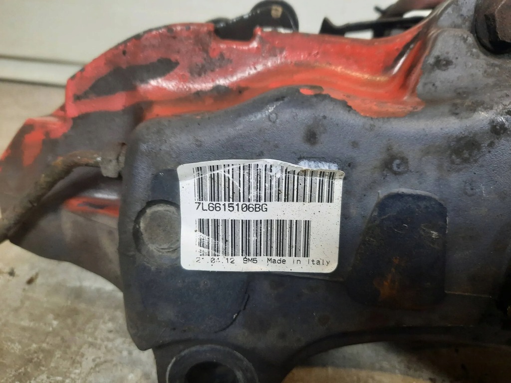 фото №6, Audi q7 4l 2012 перед сторона правая суппорты