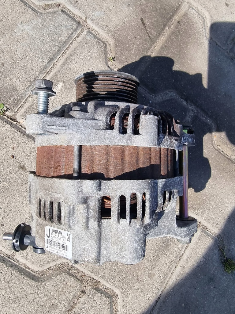 фото №1, Генератор maxity cabstar 07-23r