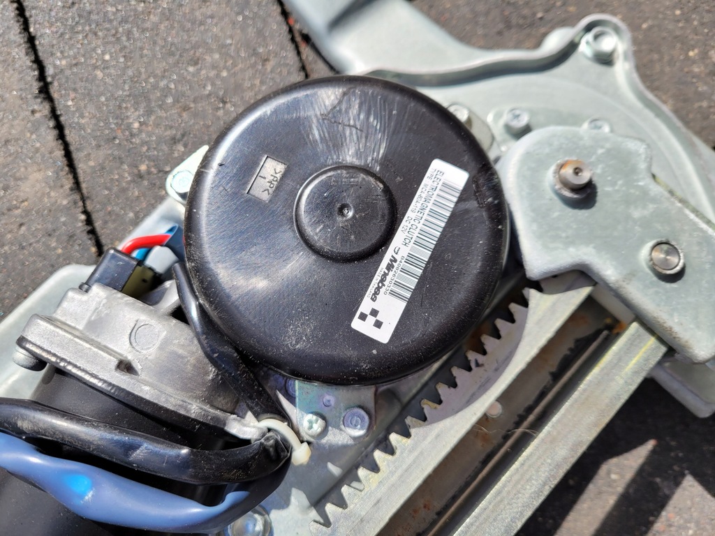 фото №6, Honda odyssey iii 08-10 lift механизм моторчик закрытия крышки багажника