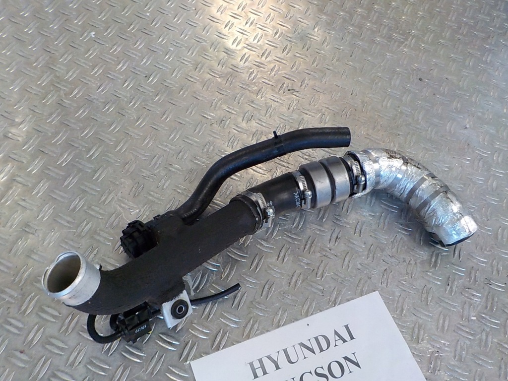 фото №3, Hyundai tucson 15-20 wąż труба шланг интеркулер
