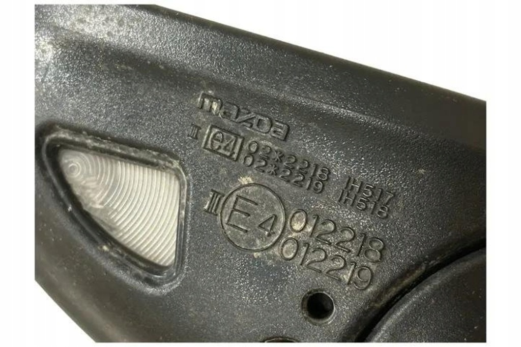 фото №1, Дзеркало ліва mazda rx-8 se, fe 012218 1.3l бензиновий 170kw 2004