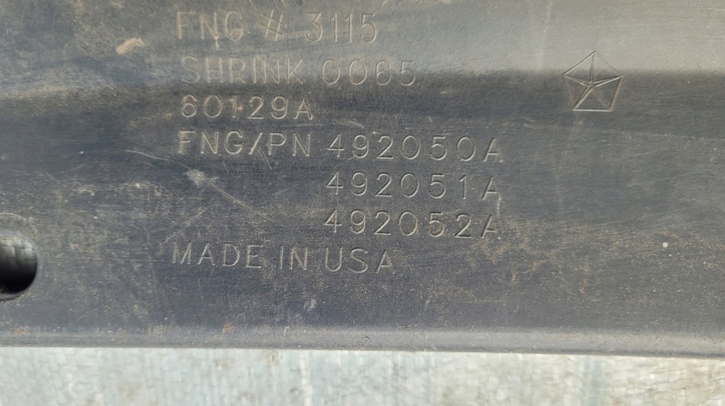 Jeep compas i lift 11- накладка бампера задній Ціна