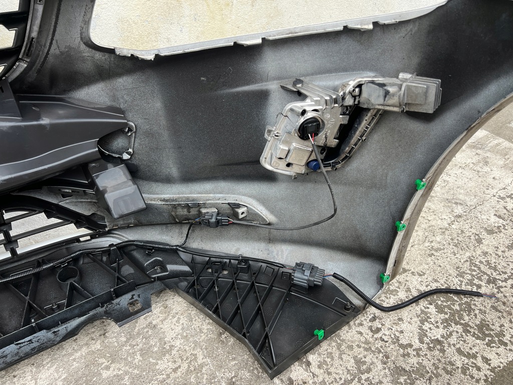 фото №14, Volvo xc60 i lift бампер передній перед kompletny демонтаж europa