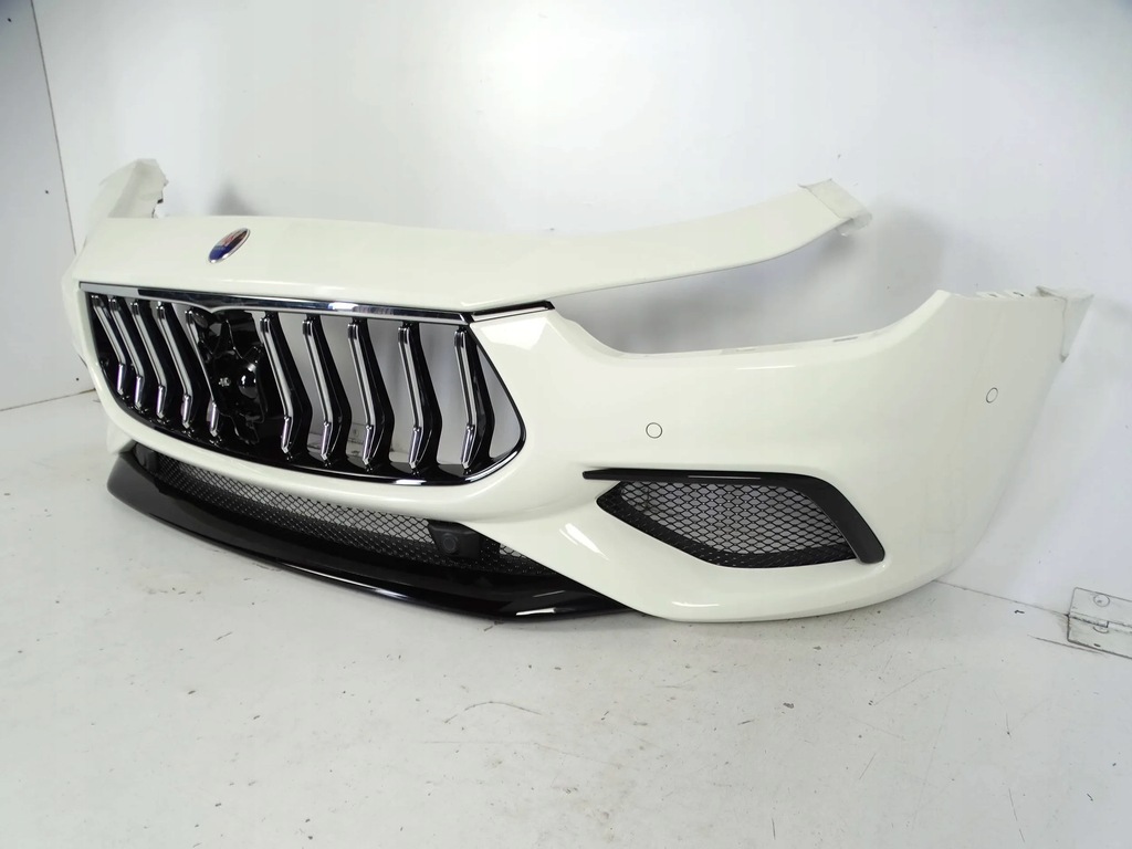 фото №8, Бампер передній maserati ghibli gransport m157 kpl