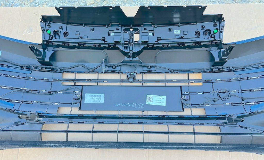 фото №8, Vw tiguan 3 iii 571 бампер перед передний kompletny 6xpdc камера радар