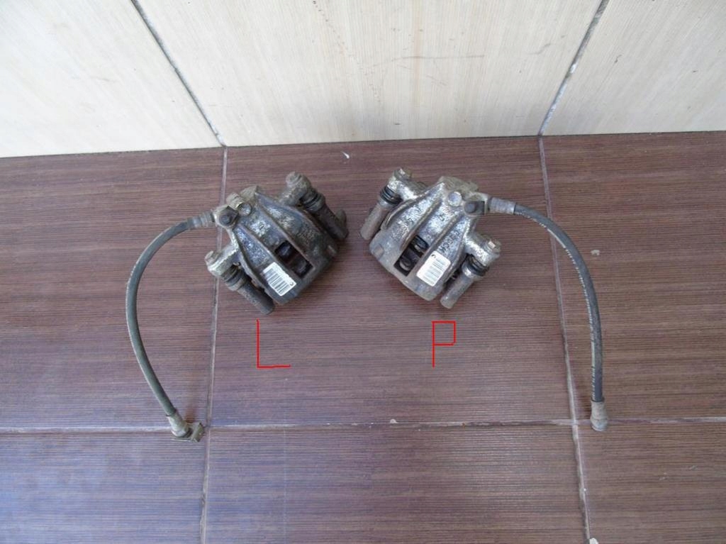 фото №1, Суппорт тормозной smart fortwo cabrio 451 1.0 07-12