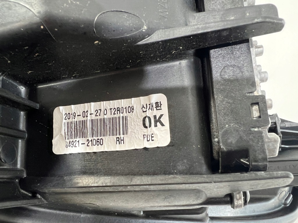 фото №8, Лампа правая full led hyundai i30 iii n