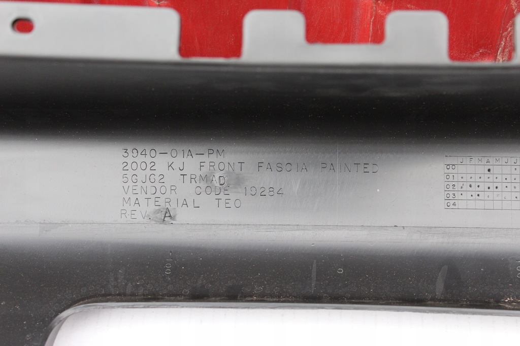 фото №14, Бампер передній jeep cherokee liberty oryg новий 02- 5066606ac