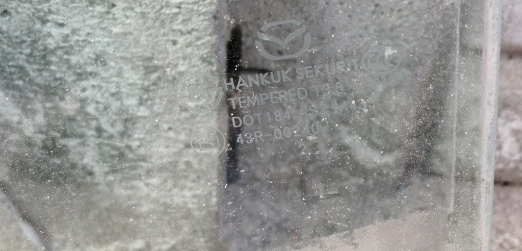 фото №2, Mazda 3 09-13 bl скло двері ліва задня 12 rok