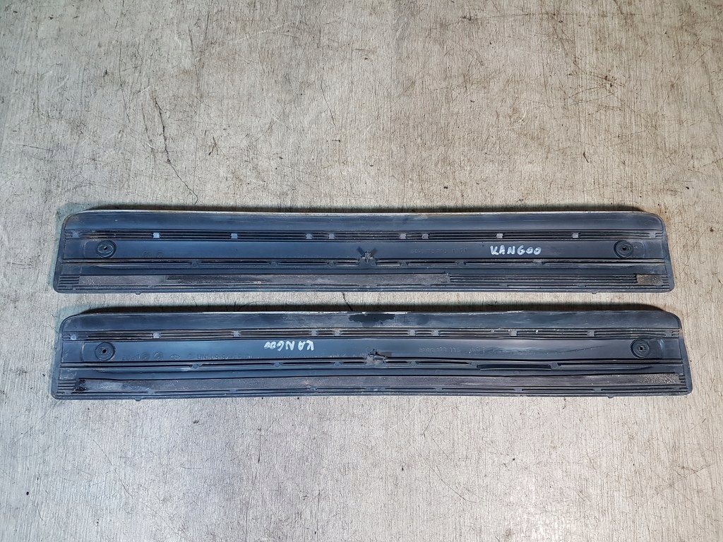 фото №2, Молдинг накладка поріг комплект renault kangoo i