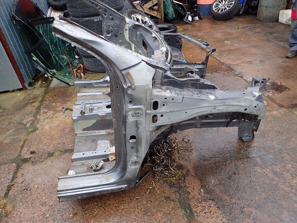 фото №2, Nissan qashqai ii j11 13- четверть лонжерон r