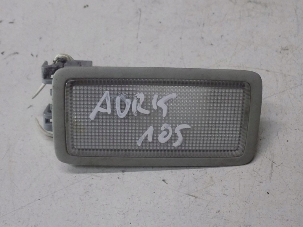 фото №9, Toyota auris i 06-09 лампа освітлення салону 81340-30100