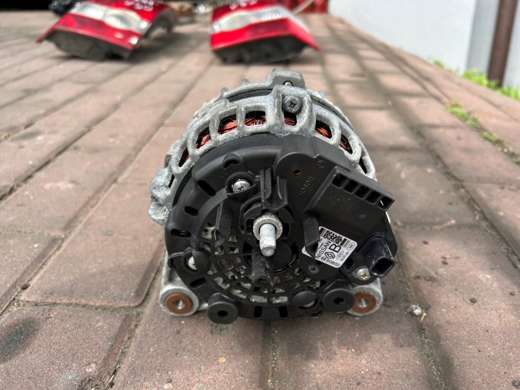 Генератор 23100 4be0b-e nissan qashqai renault scenic iv 1.2 dig-t Оригинал