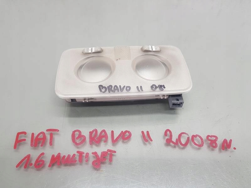 фото №1, Лампа освещение кабины fiat bravo ii