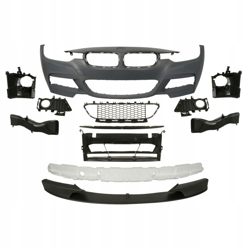 фото №1, Бампер перед bmw 3 f30 f80 f31 11-19