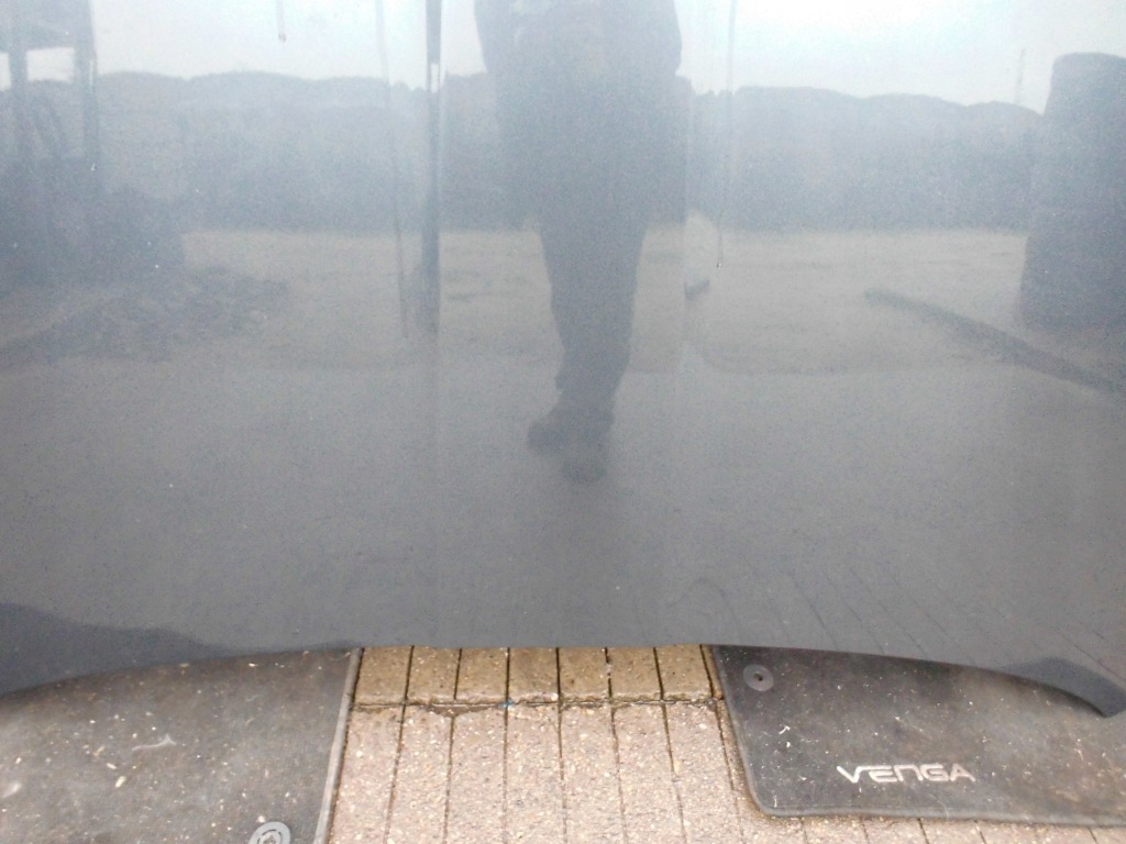 Капот ригель решётка радиатора skoda octavia 2 1z рестайлинг  2009-2013r. серая 9153 оригинал в Украине