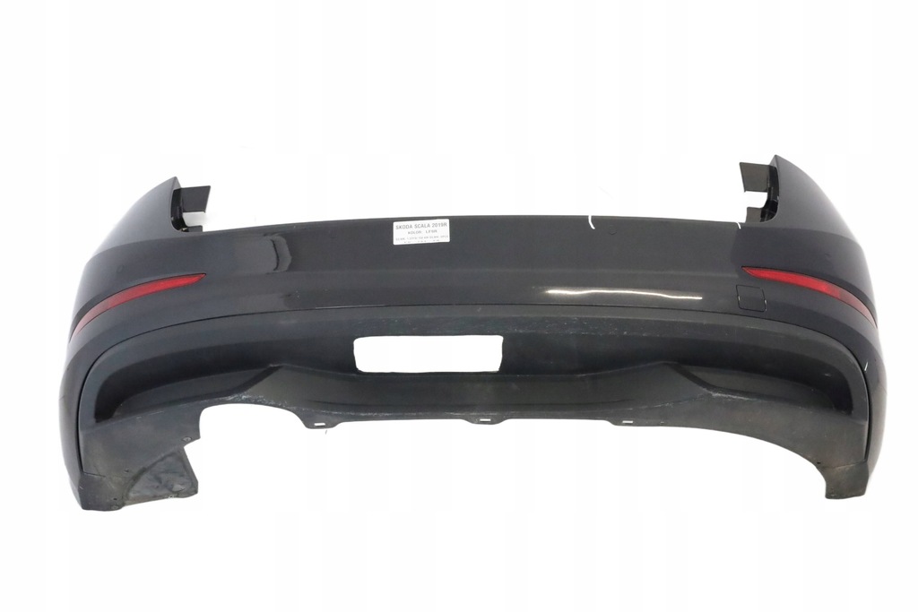 фото №1, Бампер задня задній skoda scala 2020 rok lf9r