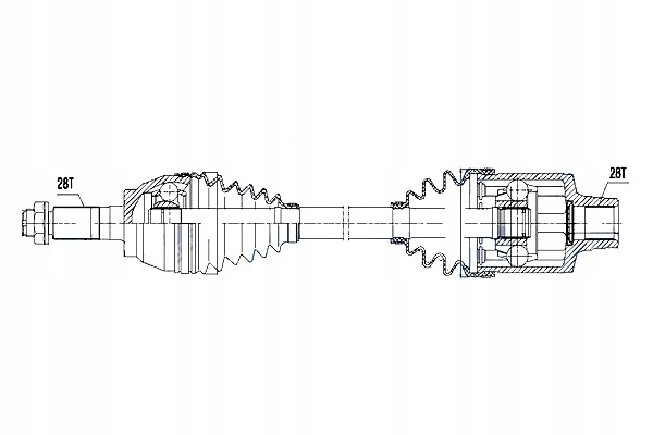 Nty приводной вал приводная mazda 3 1.6td mzrcd 09- правая Цена
