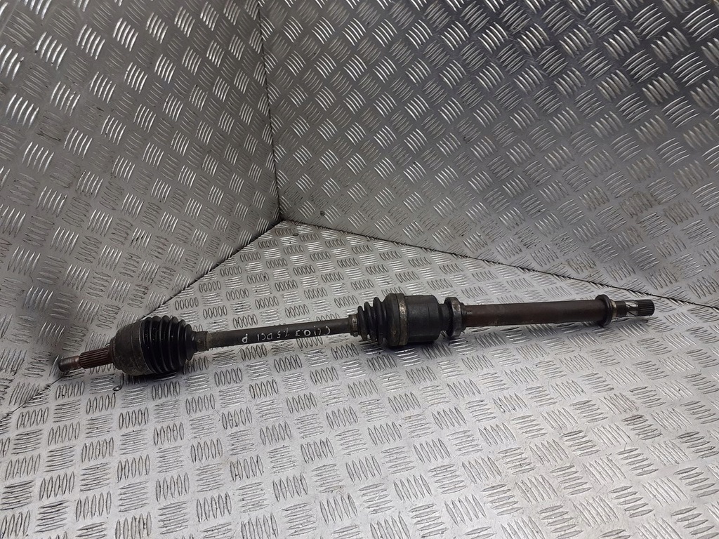 фото №1, Приводной вал правая передняя renault clio iii 1.5 dci