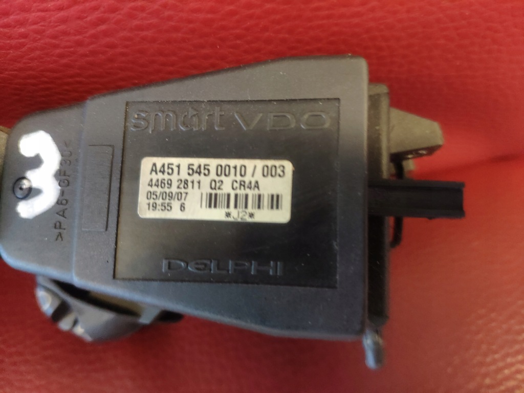 фото №2, Smart fortwo ii 451 переключатель рычаг света