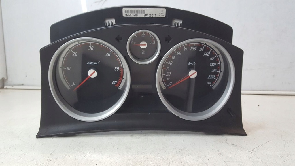 фото №1, Счетчик opel astra h 1,7 cdti