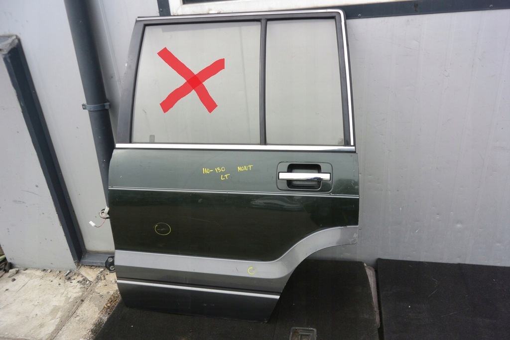 фото №1, Двері ліва задня opel monterey isuzu trooper