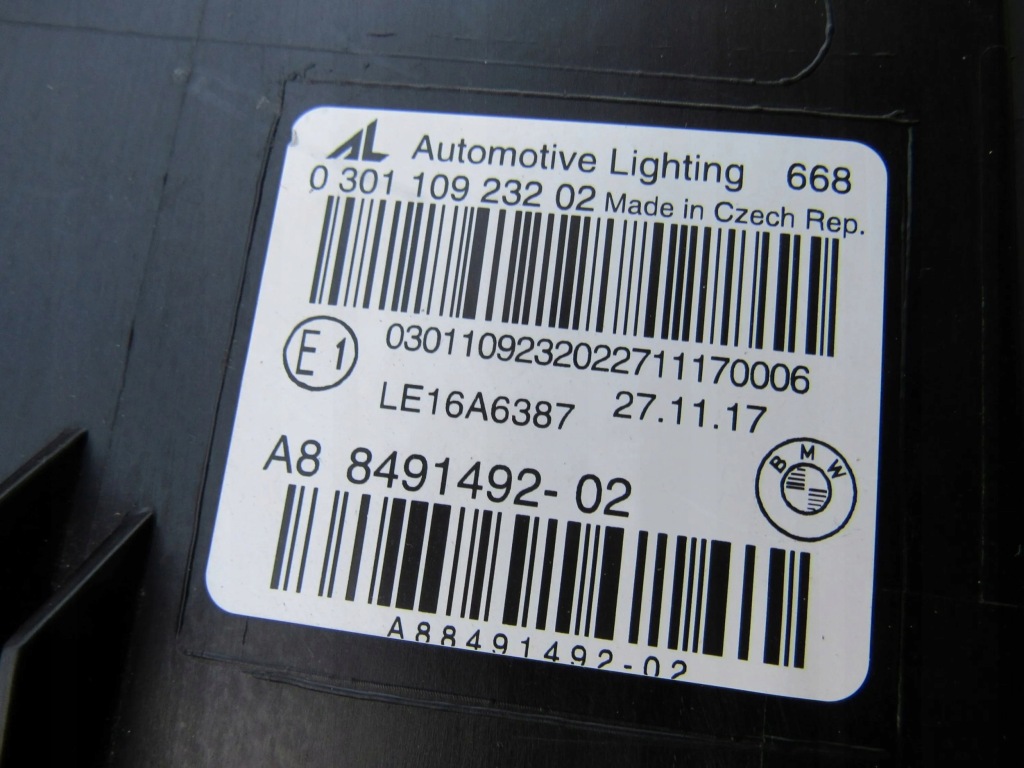 Bmw 8 g14 g15 g16 фара фонари перед передние full led левая правый  8491492 Цена