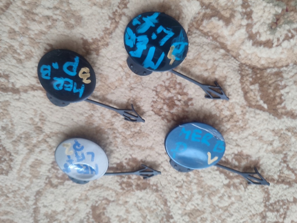 фото №1, Заглушка фаркоп бампера перед meriva b 13267704