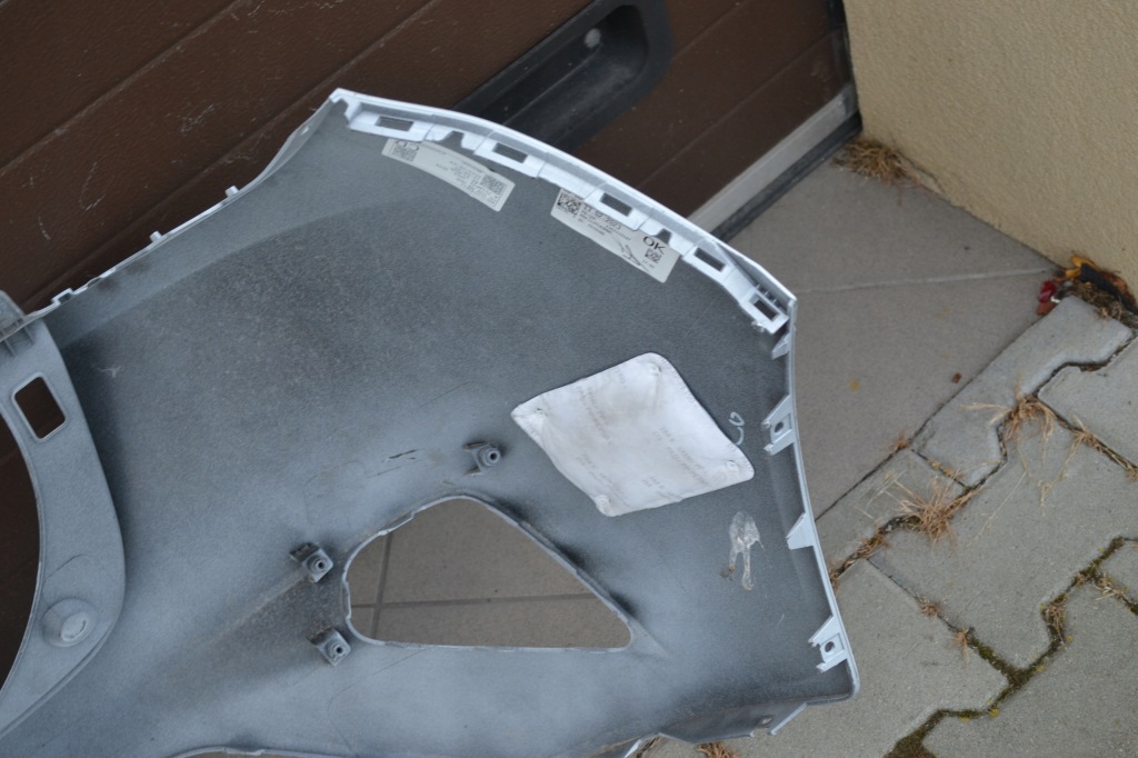 Бампер задний  задний kia x-ceed xceed 86611-j7ca0 Оригинал