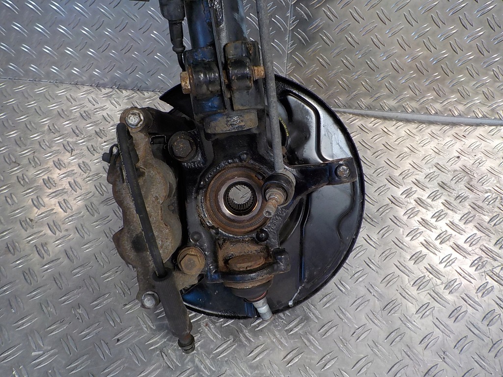 фото №6, Ford custom 12-19 поворотный кулак правый перед 2.0 tdci