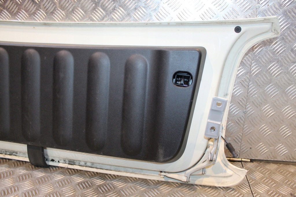 фото №7, Mini f57 cabrio кришка багажника задня кришка pepper white 850