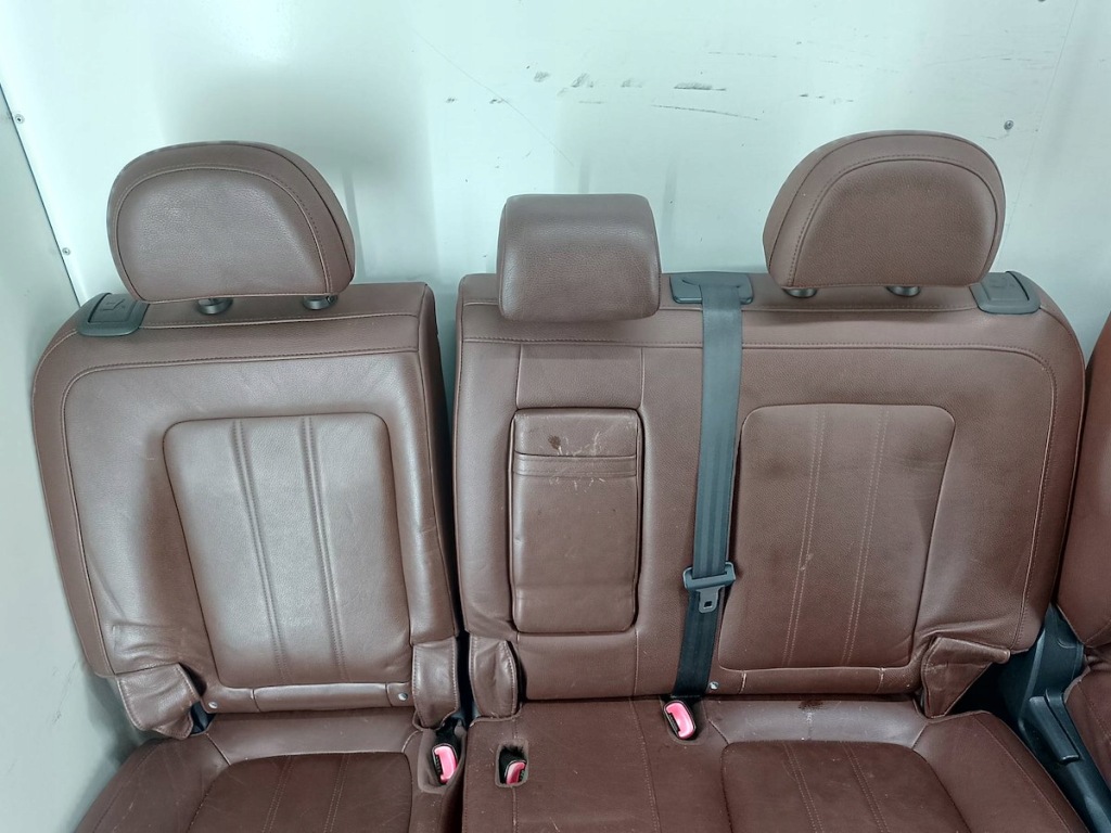 фото №5, Сиденья комплект opel antara 2.0 cdti кожа коричневый