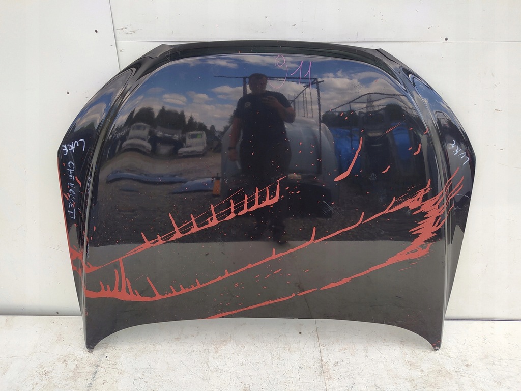 фото №1, Chevrolet captiva lift капот перед передняя