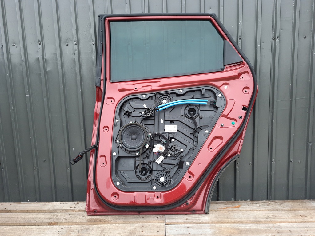 фото №7, Правое дверь задняя hyundai tucson iii lift wr6 18-20r