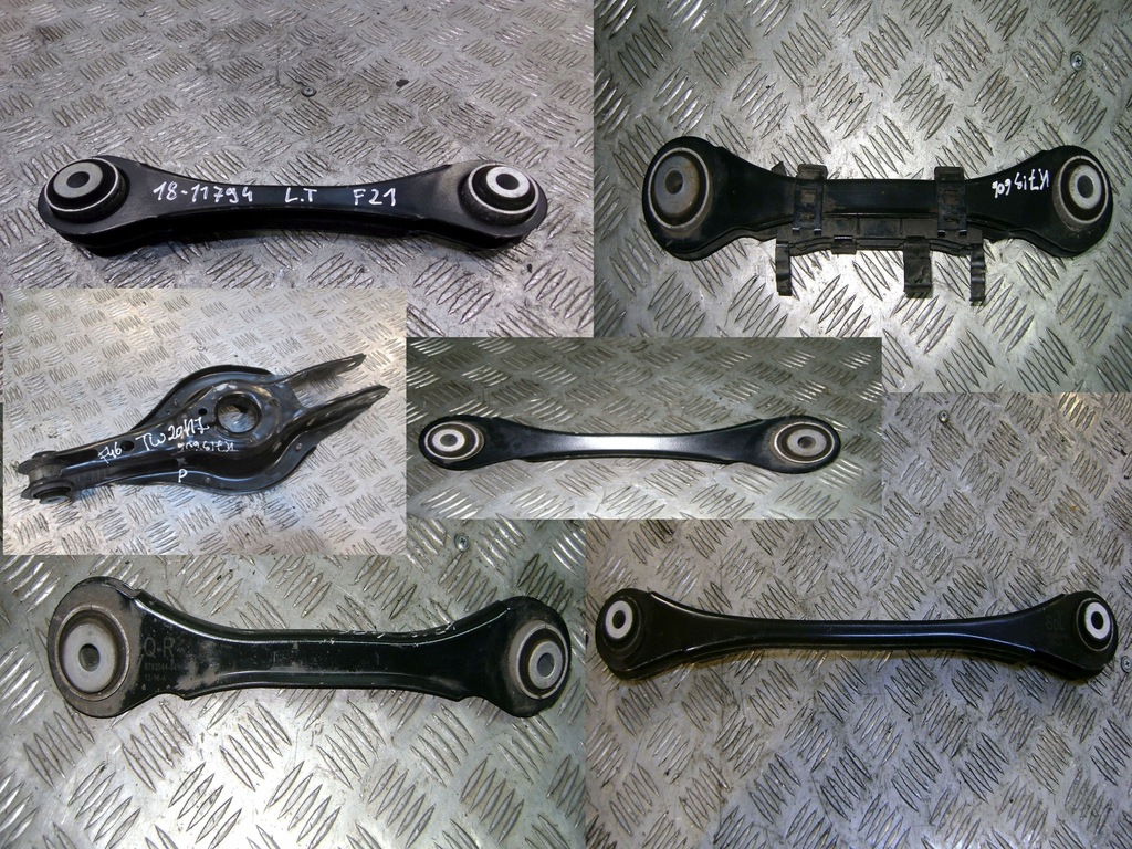 фото №1, Bmw f20 f30 f32 важіль задня лівий правий