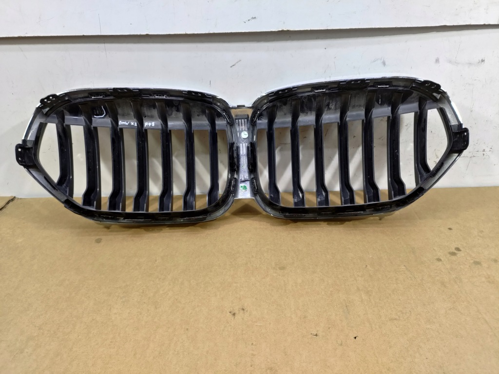 фото №11, Решётка радиатора решётка радиатора бампер перед bmw x1 f48 lift 185178-1