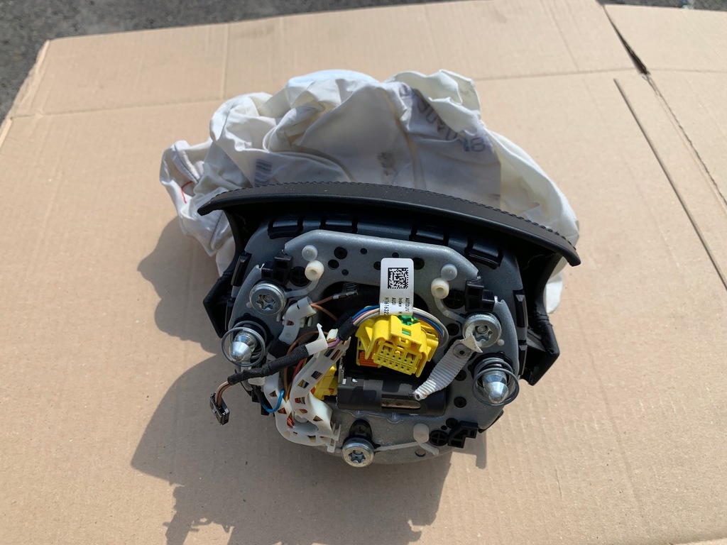 фото №4, Подушка безпеки подушка водія ліва audi a8 d4 4h0880201s оригінал шкіра