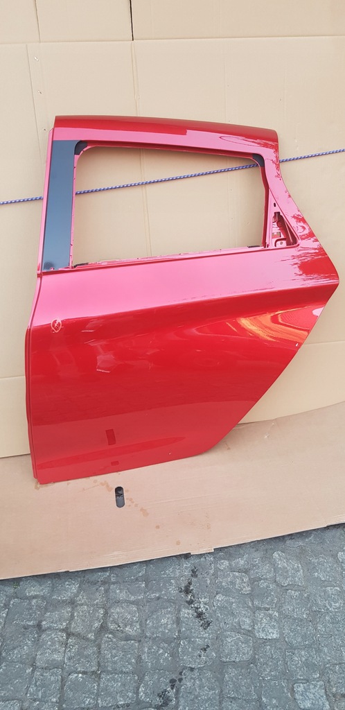 фото №1, Renault zoe двері задні задня ліва