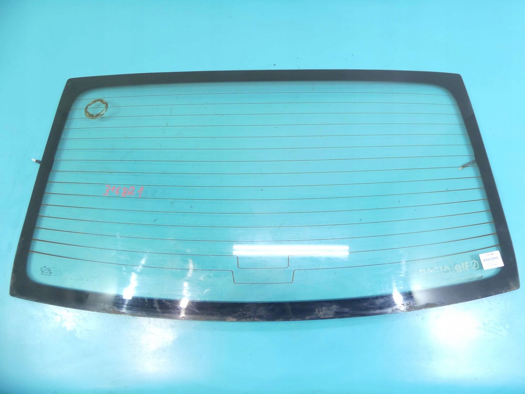 фото №1, Скло задня dacia logan i sedan 2005r