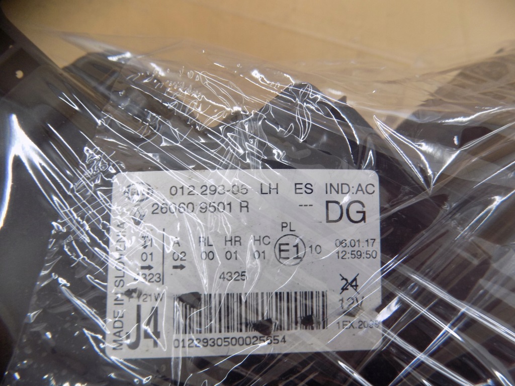 фото №13, Renault scenic iv лампа левый перед левая передняя full led 260609501r org.