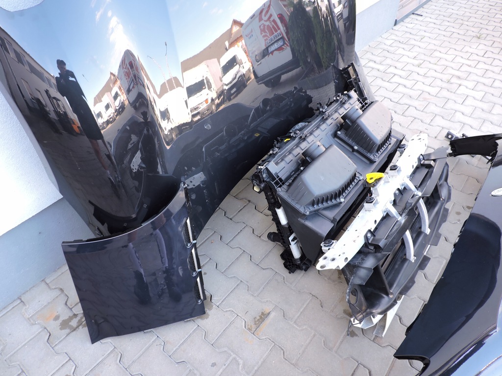 фото №10, Maserati granturismo grancabrio перед kompletny m189 капот бампер крила