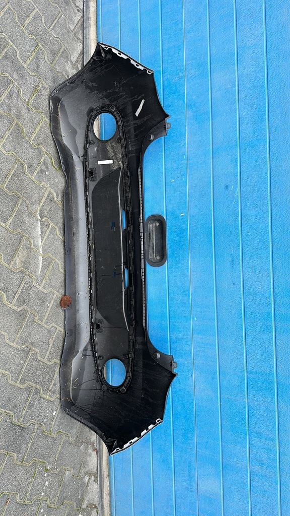 фото №5, Hyundai i10 2014- бампер задня задній