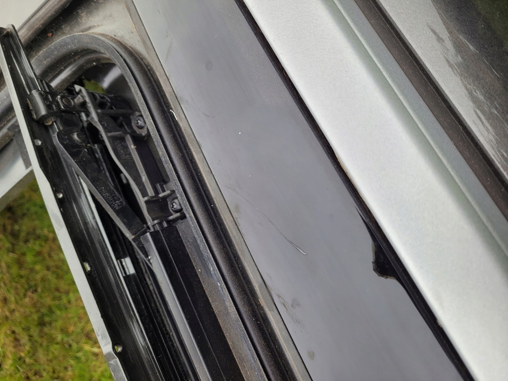 фото №11, Ford kuga mk3 escape дах панорамний панорама рейлінги обшивка дах