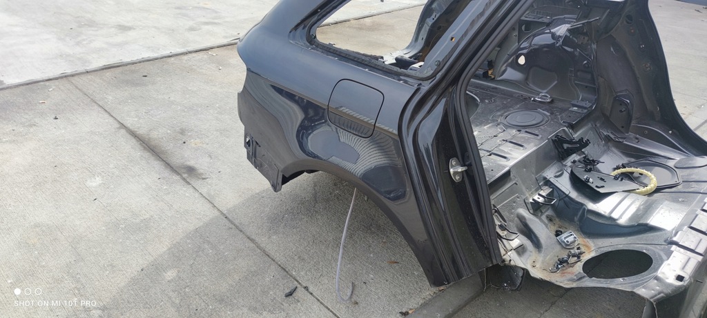 фото №7, Чверть поріг крила правий audi a4 b8 kombi avant