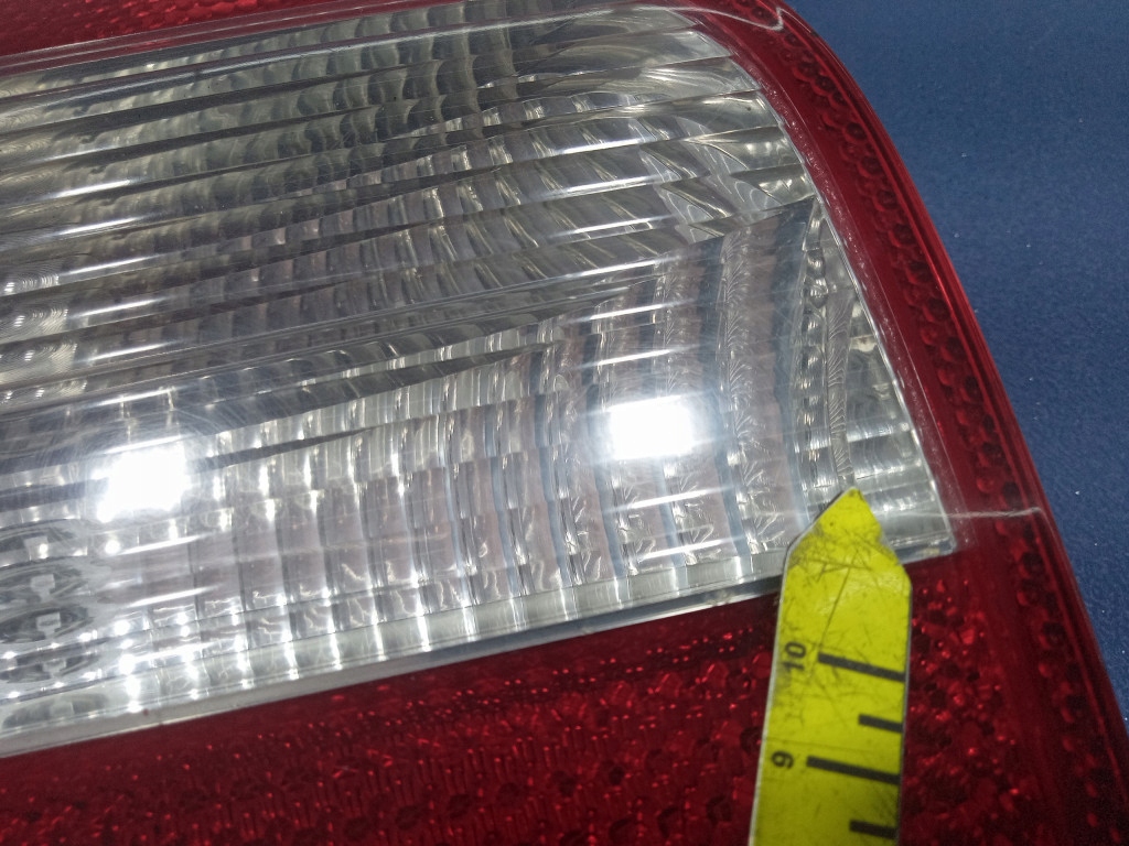 фото №7, Audi a3 8l lift лампа задняя левая задняя 8l0945095b