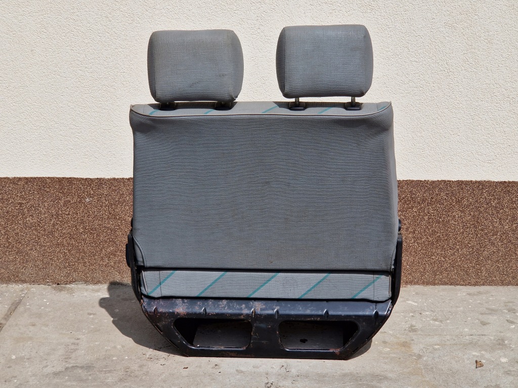 фото №9, Vw t4 сиденье заднее сиденье сиденье двойной двойной перед