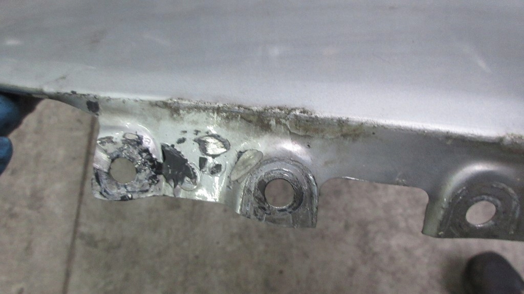 фото №6, Audi a8 d3 лівий крила сріблястий srebro