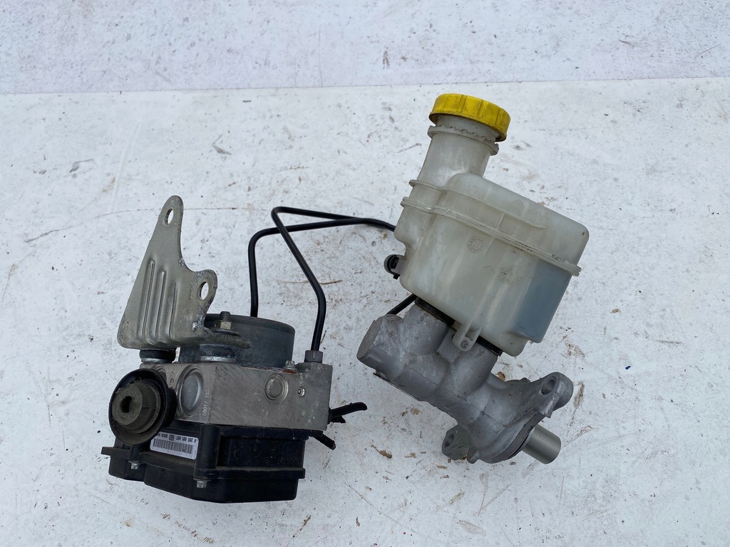 фото №4, Fiat 500 насос тормозная abs 1.2 0265801087